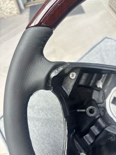 W210 stering wheel