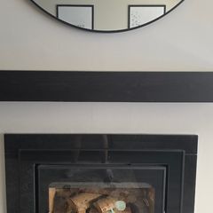 Fireplace Mantel Beam Shelf