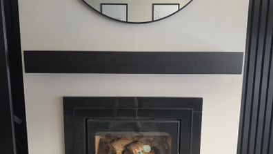 Fireplace Mantel Beam Shelf