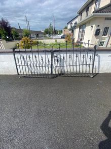iron gates