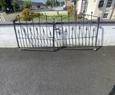 iron gates