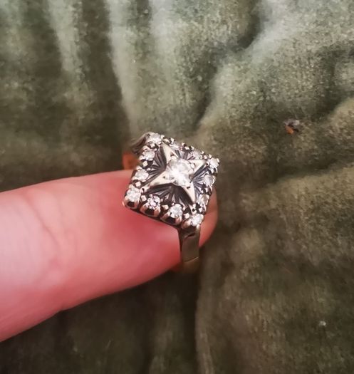 Vintage Diamond Ring