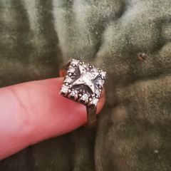 Vintage Diamond Ring