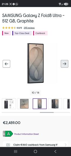 samsung galaxy z fold 8 ultra