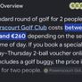 Golf for 2 at Powerscourt Golf Club Image 3
