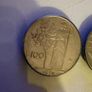 Italian lira coins 1978 and 1979 Image 2