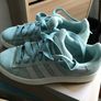 Adidas Blue/White Trainers Image 3