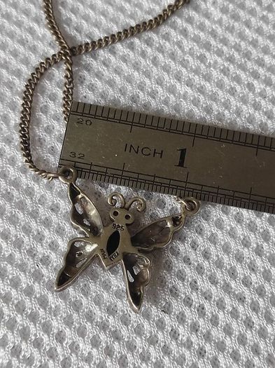 Vintage sterling silver necklace