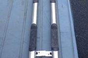 Isuzu D Max Stainless Steel Side Bars