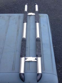 Isuzu D Max Stainless Steel Side Bars