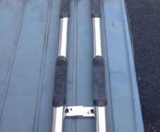 Isuzu D Max Stainless Steel Side Bars