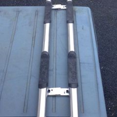 Isuzu D Max Stainless Steel Side Bars