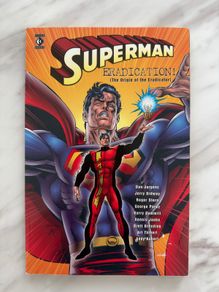 Vintage Superman and Eagle Graphic Novel