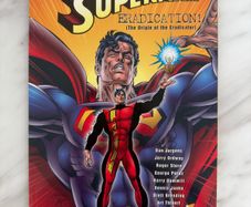 Vintage Superman and Eagle Graphic Novel