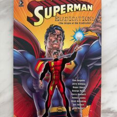 Vintage Superman and Eagle Graphic Novel