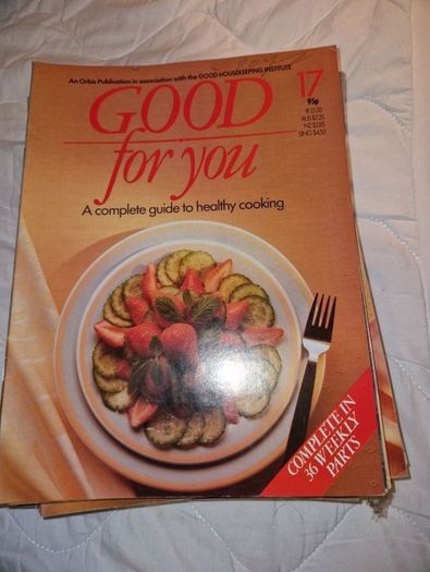 36 issues of Good for You - A complete guide to healthy cooking magazine