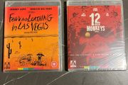 2 Terry Gilliam Special Edition Blu Rays - Brand New Sealed