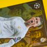 Match Attax Hall of Fame Cristiano Ronaldo Trading Card Rare NM Image 5