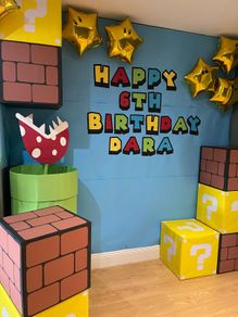 Super Mario Party Decorations