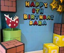 Super Mario Party Decorations