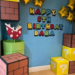 Super Mario Party Decorations