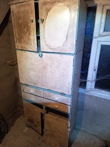 Vintage Metal Cupboard