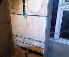 Vintage Metal Cupboard