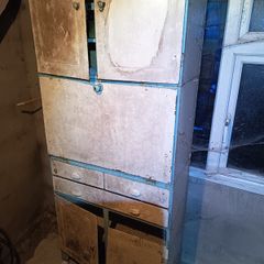 Vintage Metal Cupboard