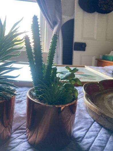 Artificial plant small pair