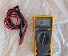 Fluke 179 multimeter