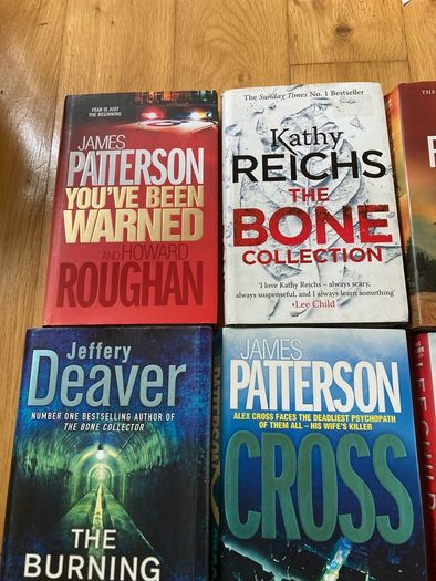hardback books