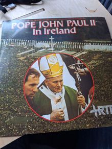 Pope John Paul II -In Ireland -LP