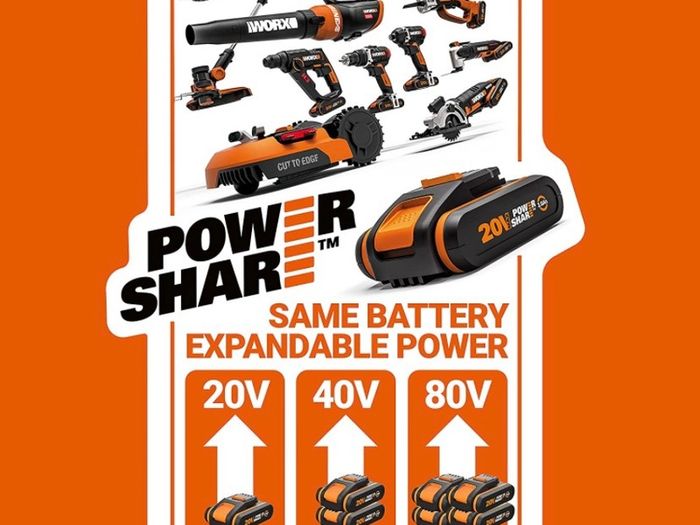 (20V MAX) Cordless Hydroshot Portable Pressure Cleaner (FREE POSTAGE)