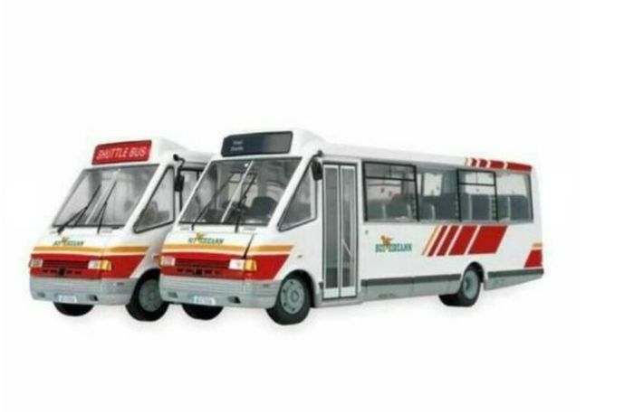 Cork City Shuttle, 1:76 scale. Free Post