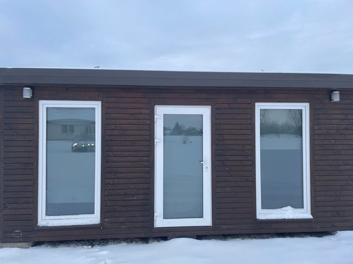 Home office, garden room
