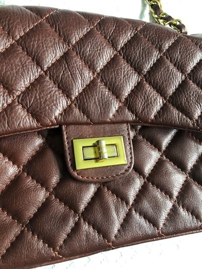 Italian leather bag