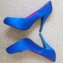 FAITH Royal Blue Shoes Size 4 Image 2