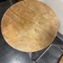 Pair of Vintage Industrial Workshop Stools. Image 4