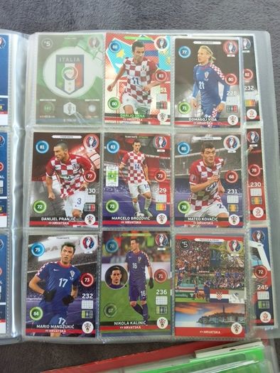 Euro 2016 france cards