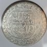 POLAND Ort 1624 double strike rare silver coin Image 4