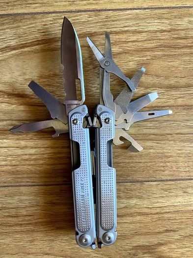Wanted - Leatherman Free P2