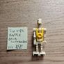 lego sw0184 battle droid commander, set 7681, 7670 Image 2
