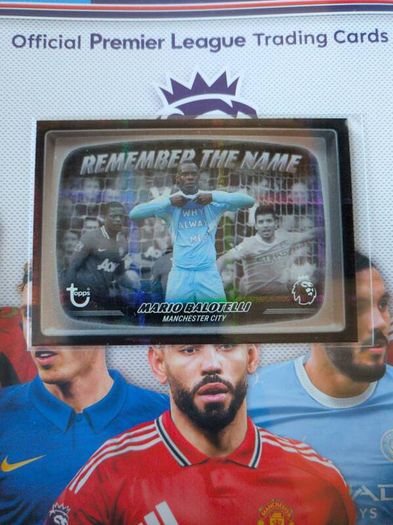 Topps Premier League Flagship Edition 2026/27 Remember The Name