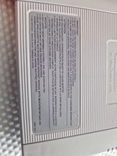 Vortex Snes Super Nintendo Arcade Retro Games Original