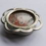 Rare Antique Religious Catholic Relic Reliquia of Saint Maria Goretti Image 9