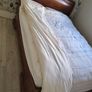 Mahogany Sleigh Double Bed Image 5