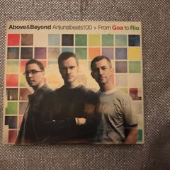 Above & Beyond - Anjunabeats 100 + From Goa to Rio