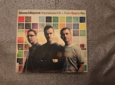 Above & Beyond - Anjunabeats 100 + From Goa to Rio
