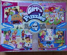 "Grafix" Fairytale Puzzles