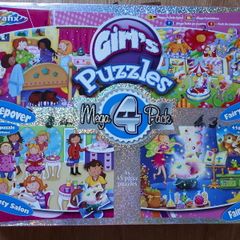 "Grafix" Fairytale Puzzles